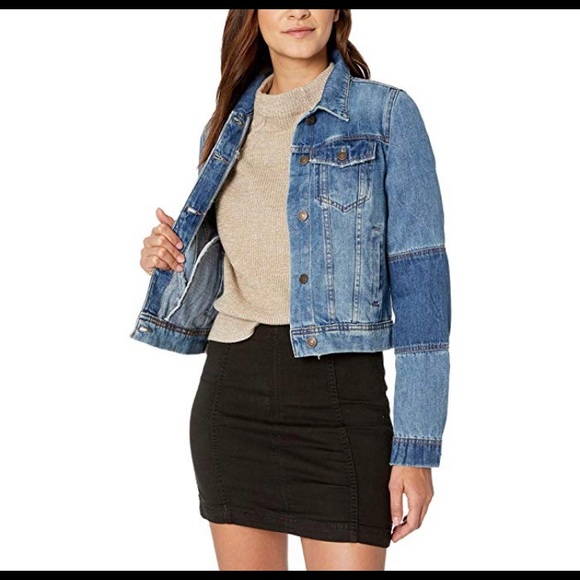 Free People denim jacket Rumors Denim Jacket - Picture 2 of 5